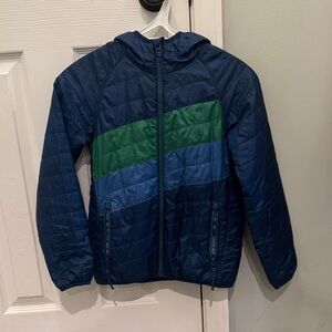 Kids PrimaLoft Packaway Hooded Jacket